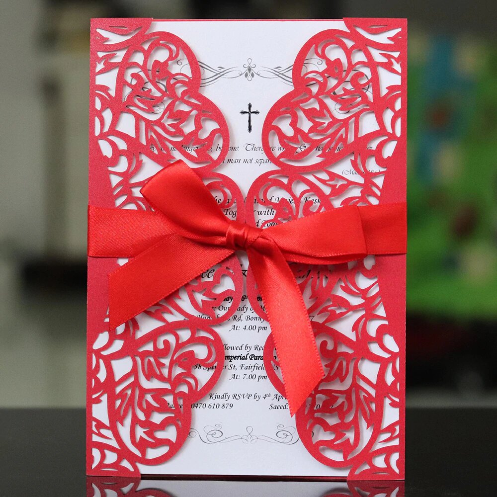 Печать праздничных открыток на свадьбу