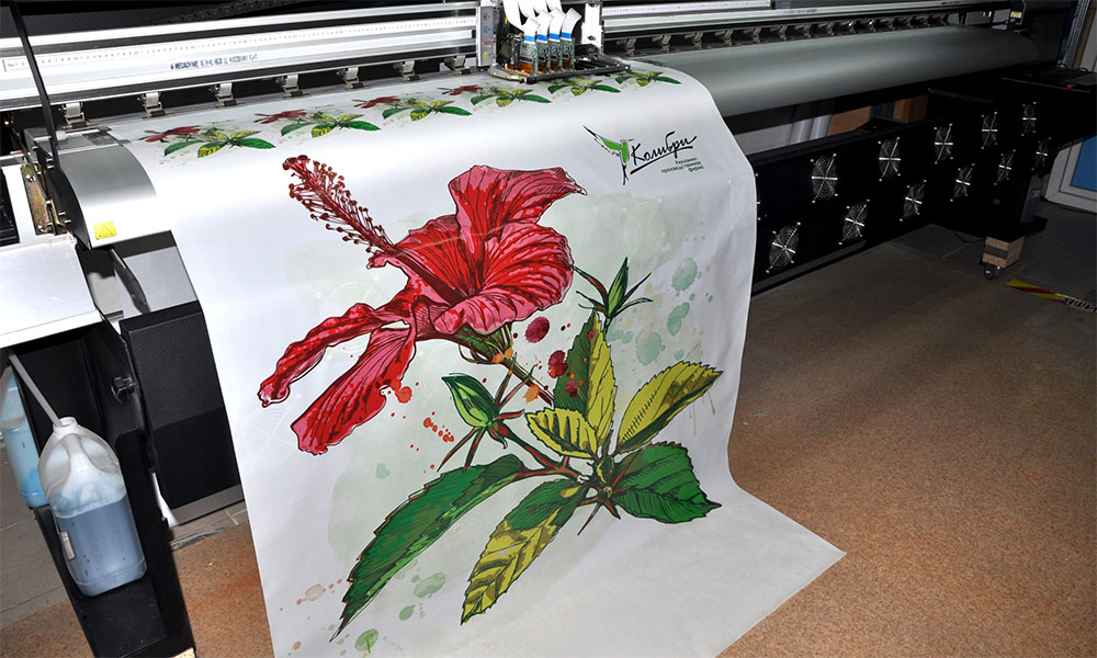 Печать широкоформатных наклеек