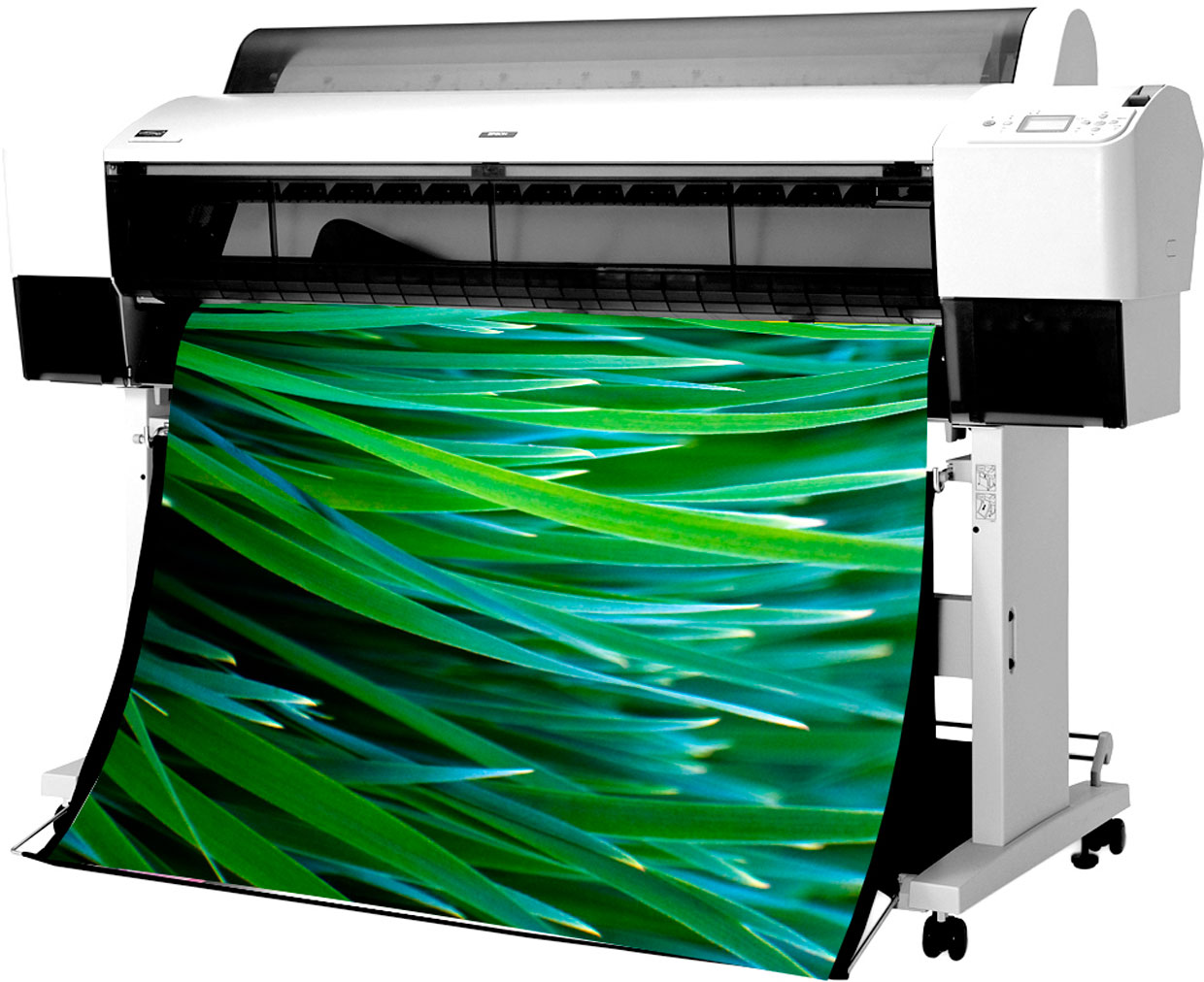 Печать широкоформатных наклеек