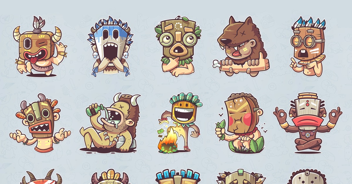 Печать стикер-паков