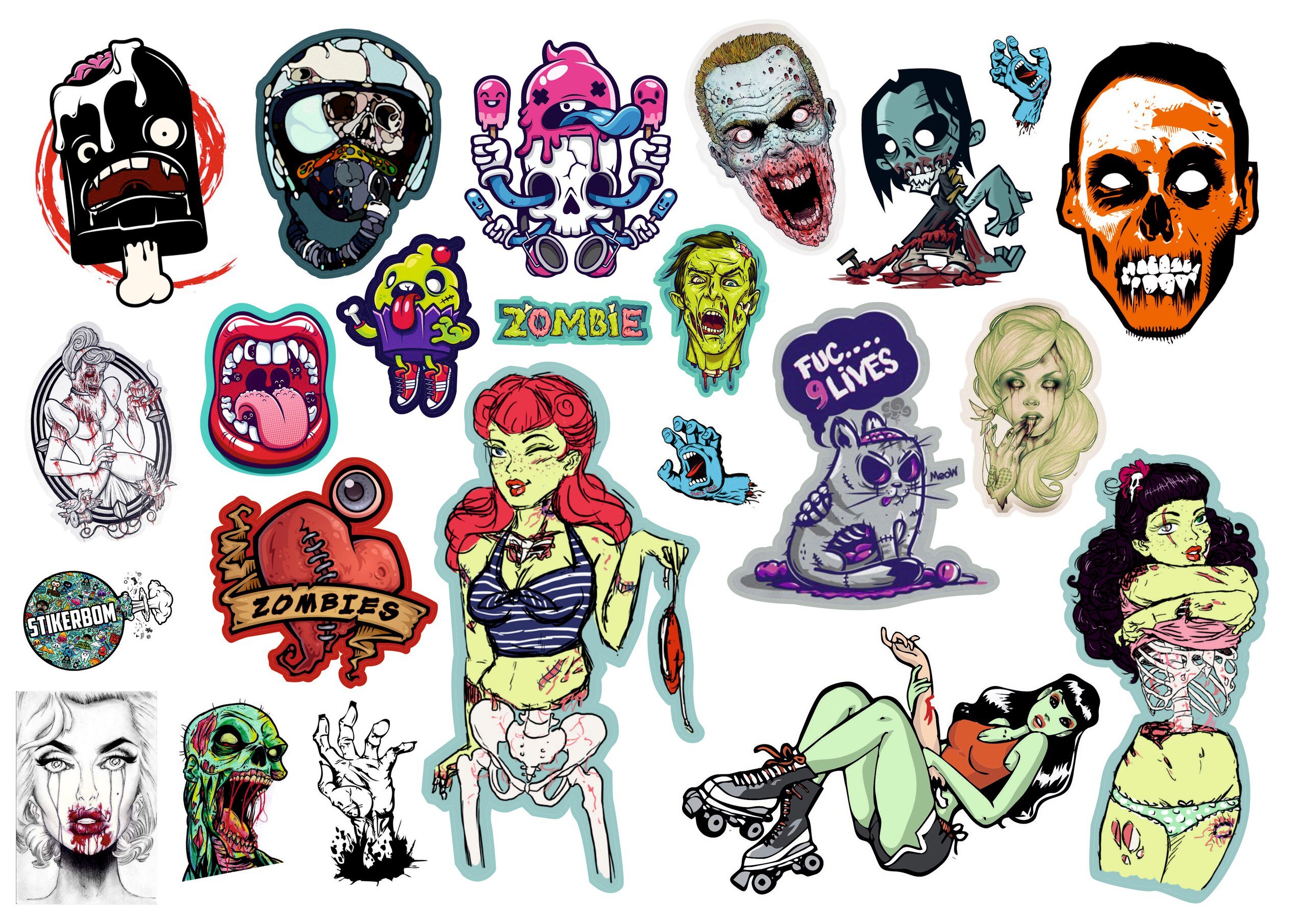 Печать стикер-паков