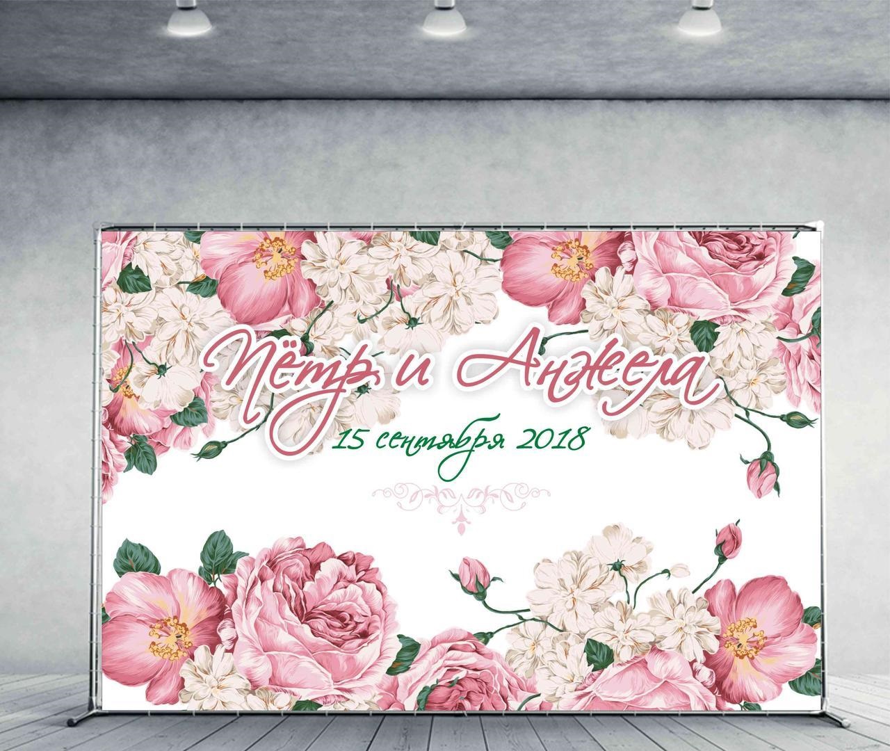 Печать свадебных плакатов и постеров