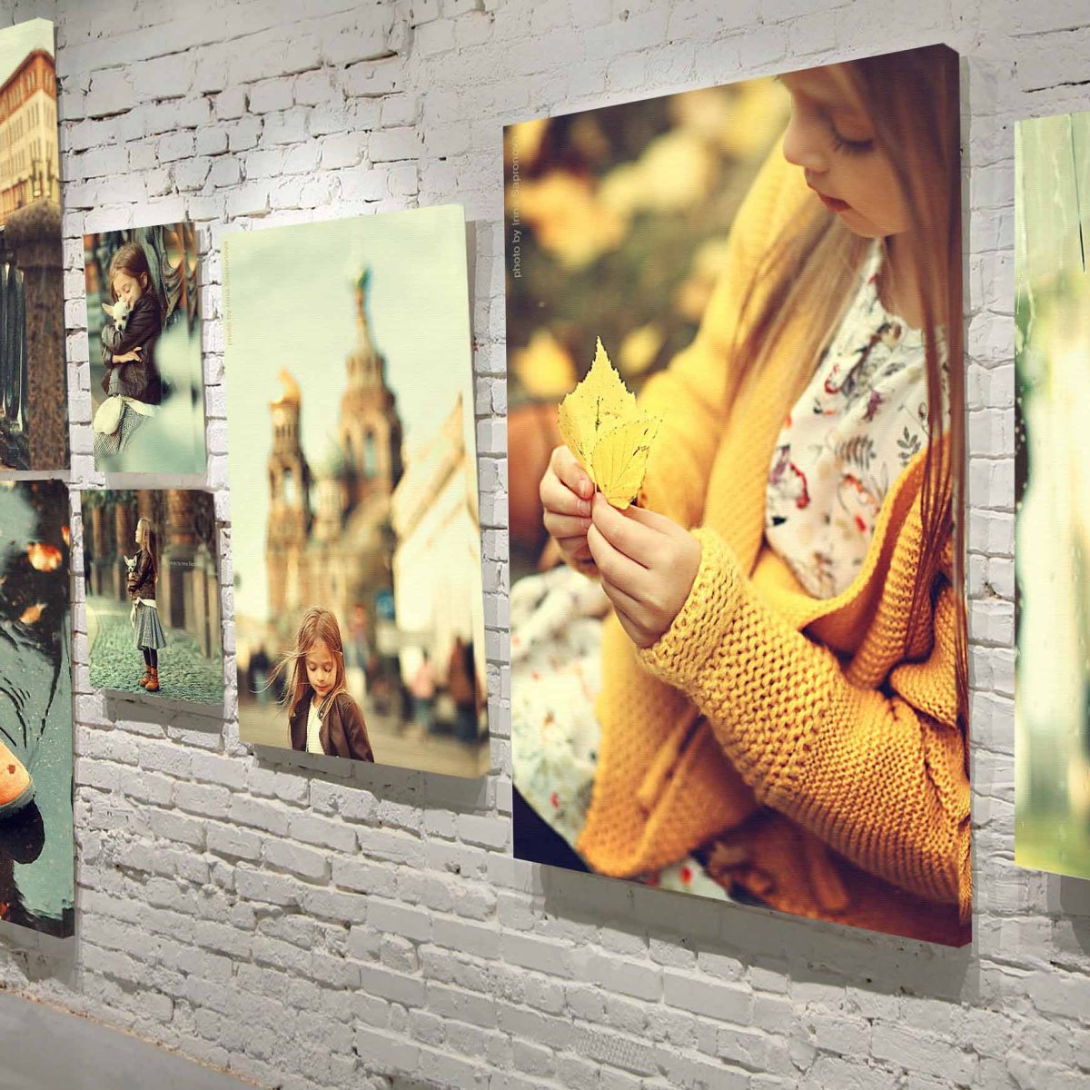 Размеры холстов для печати фотографий