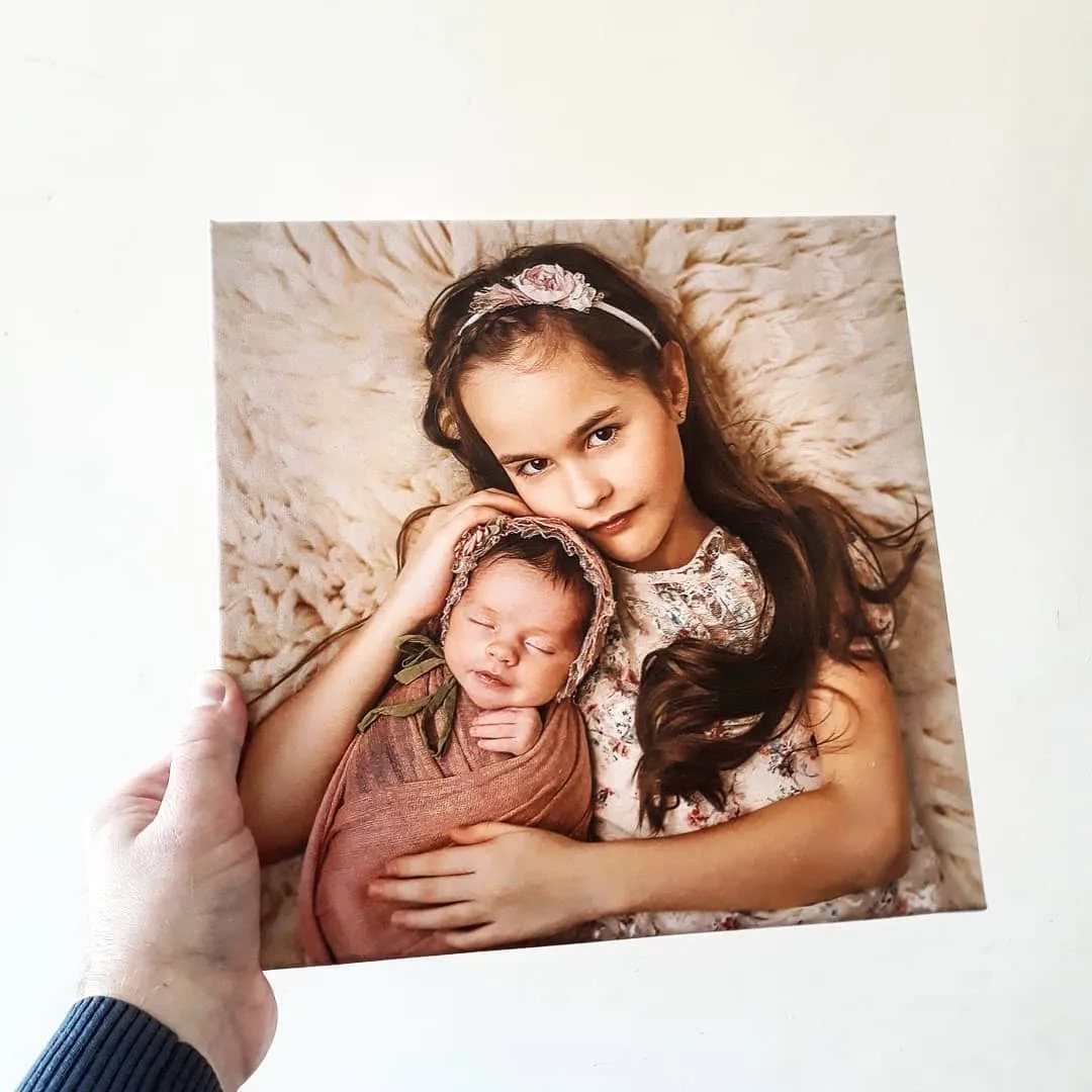 Размеры холстов для печати фотографий