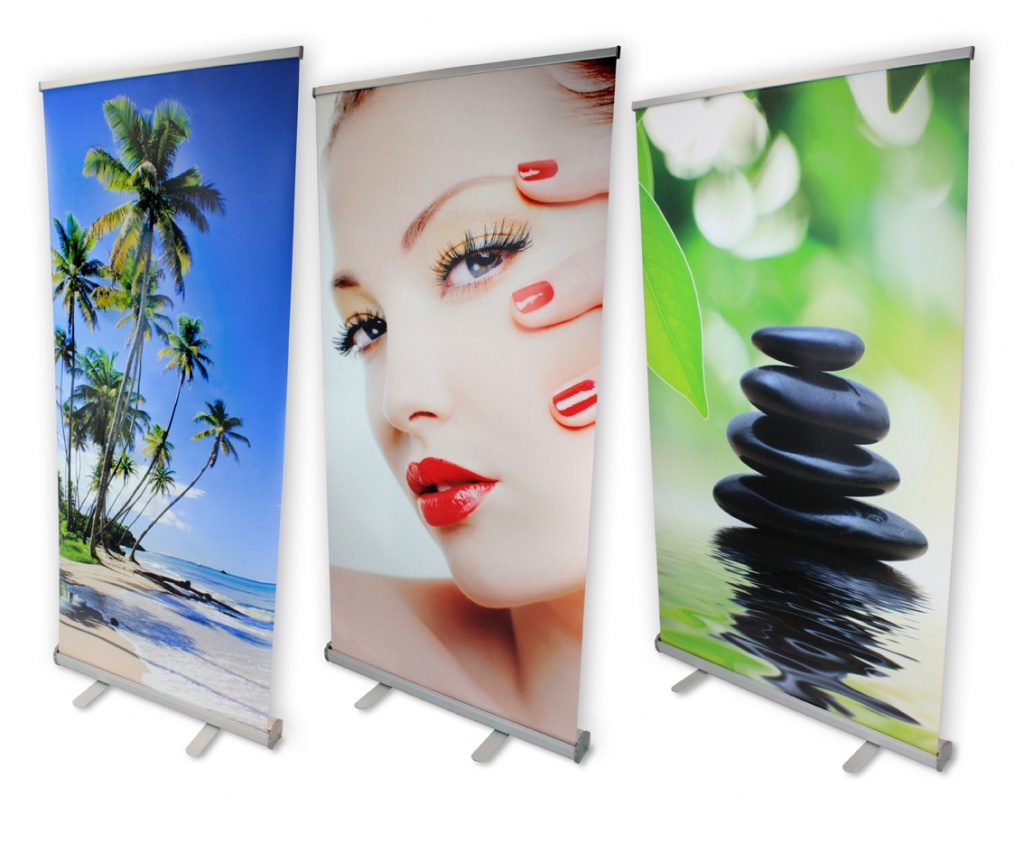 Срочное изготовление стендов roll up