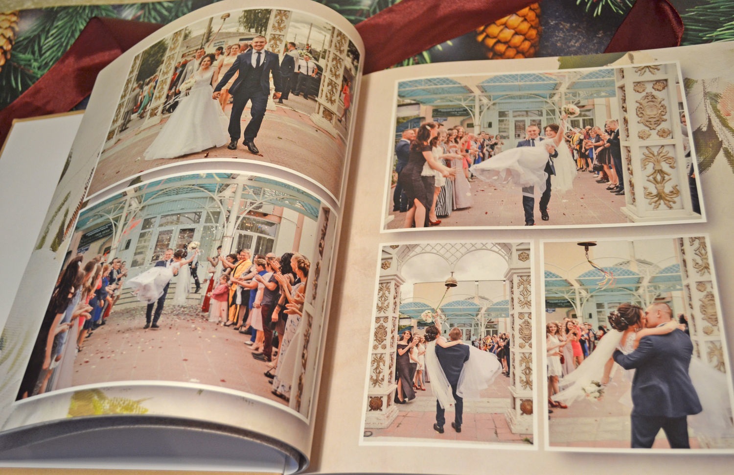 Изготовление свадебных фотоальбомов и фотокниг