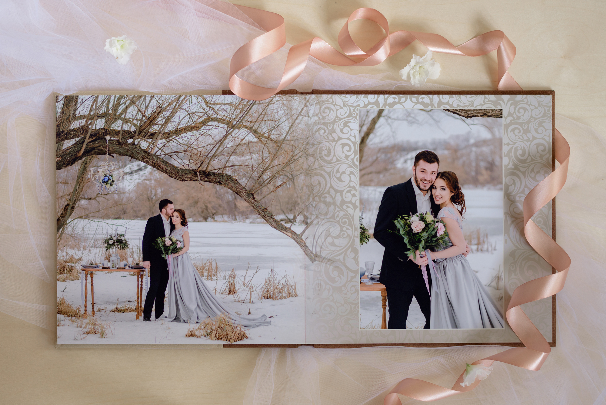Изготовление свадебных фотоальбомов и фотокниг