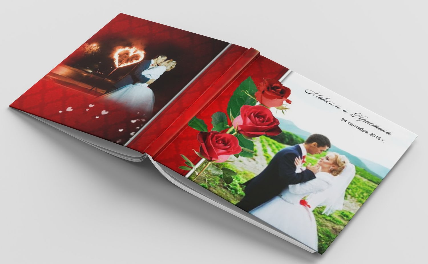 Изготовление свадебных фотоальбомов и фотокниг