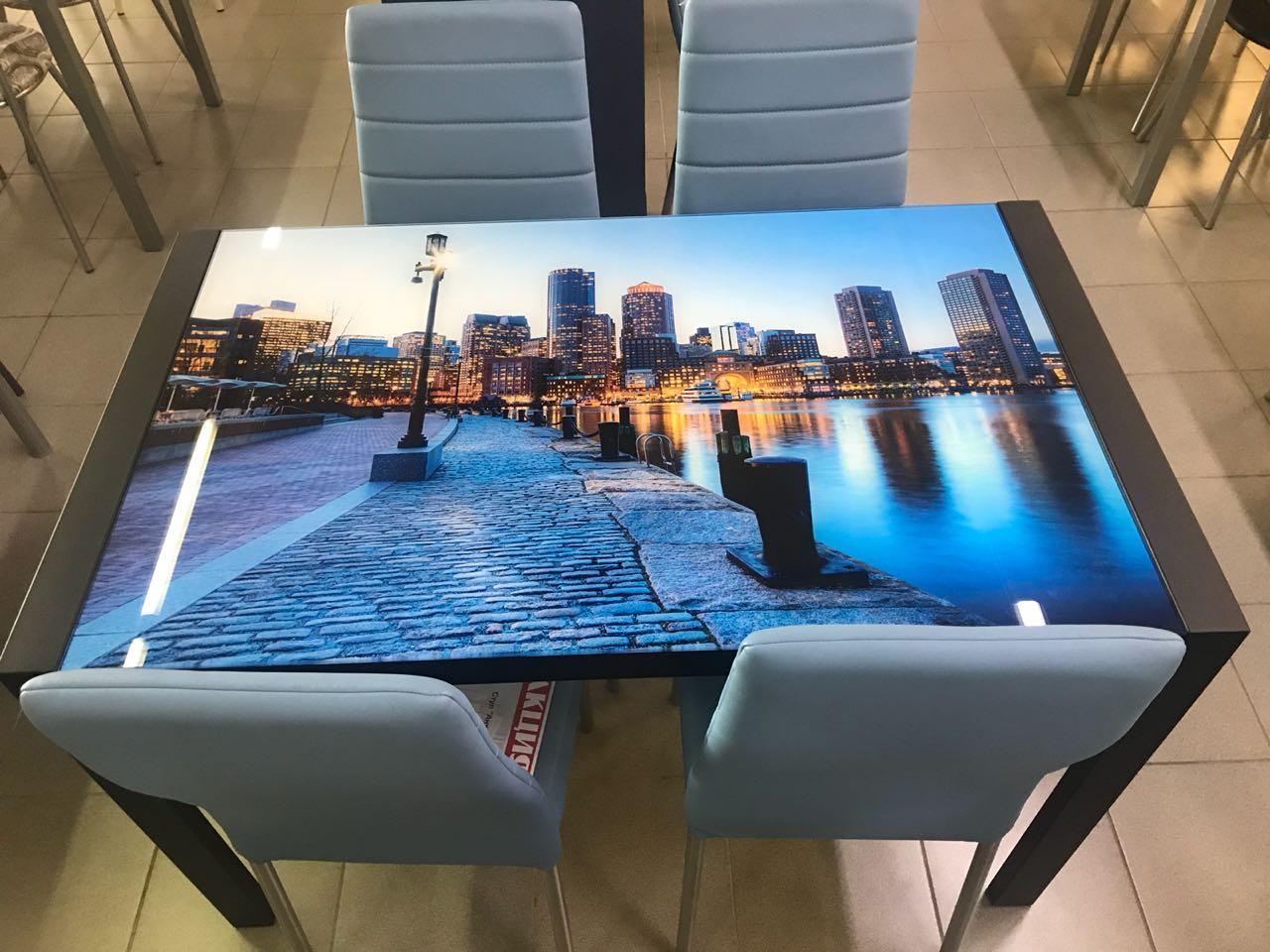 УФ интерьерная печать