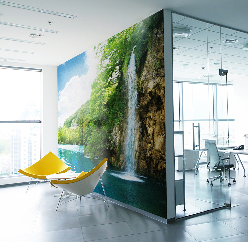 УФ интерьерная печать