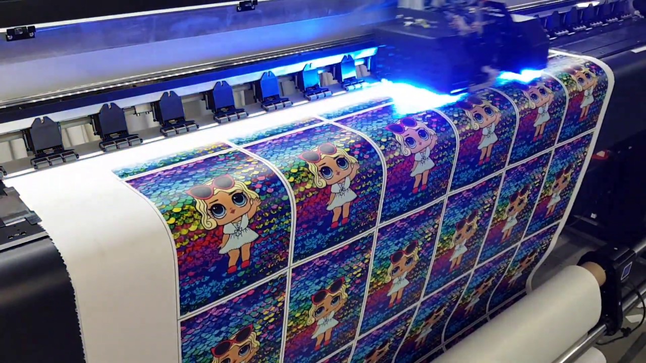 УФ интерьерная печать