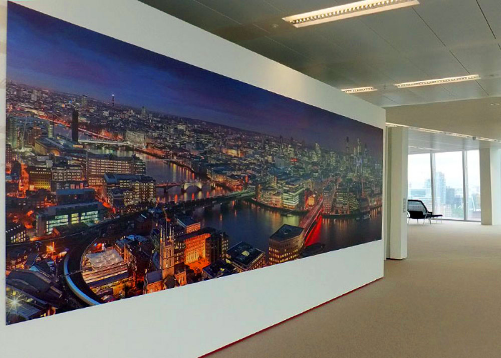 УФ интерьерная печать