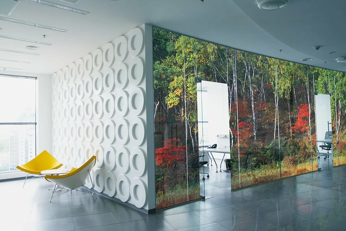 УФ интерьерная печать