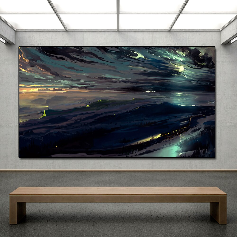 Виды интерьерной печати