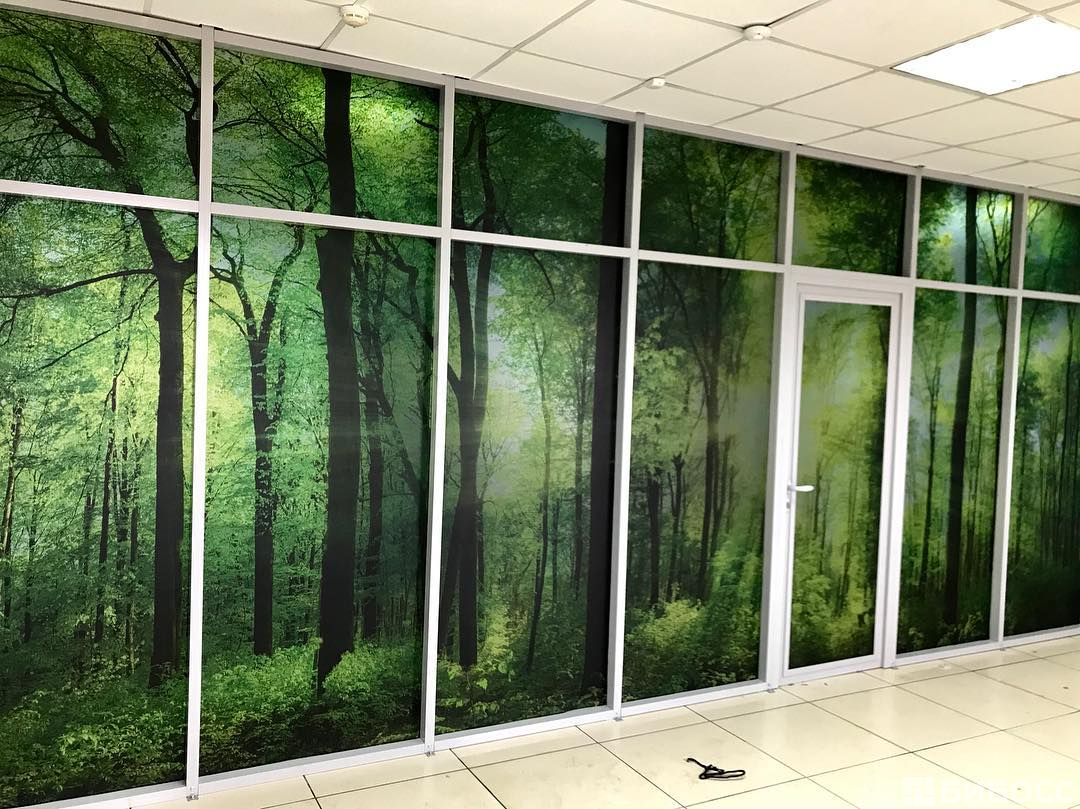 Виды интерьерной печати