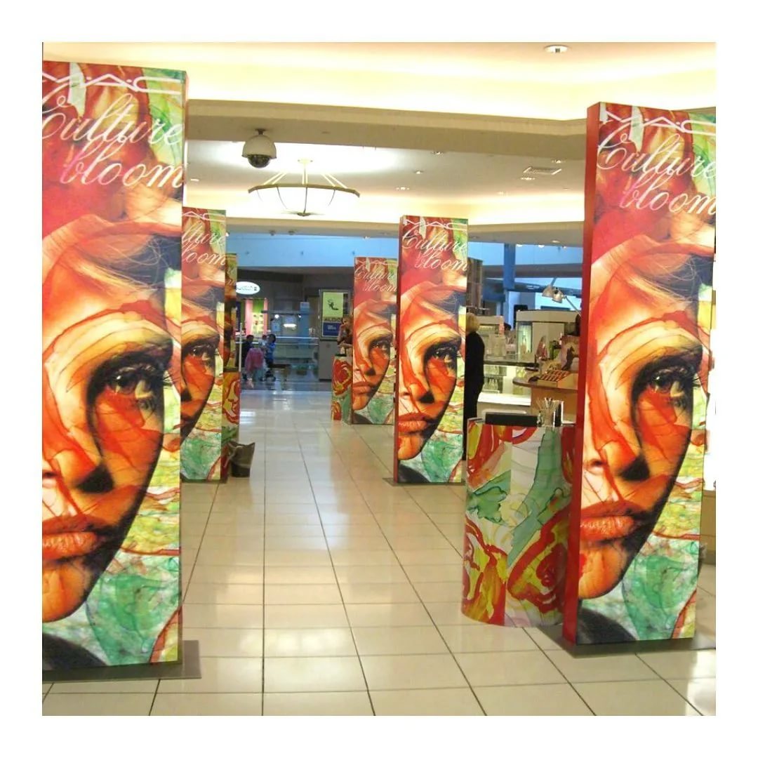 Виды интерьерной печати