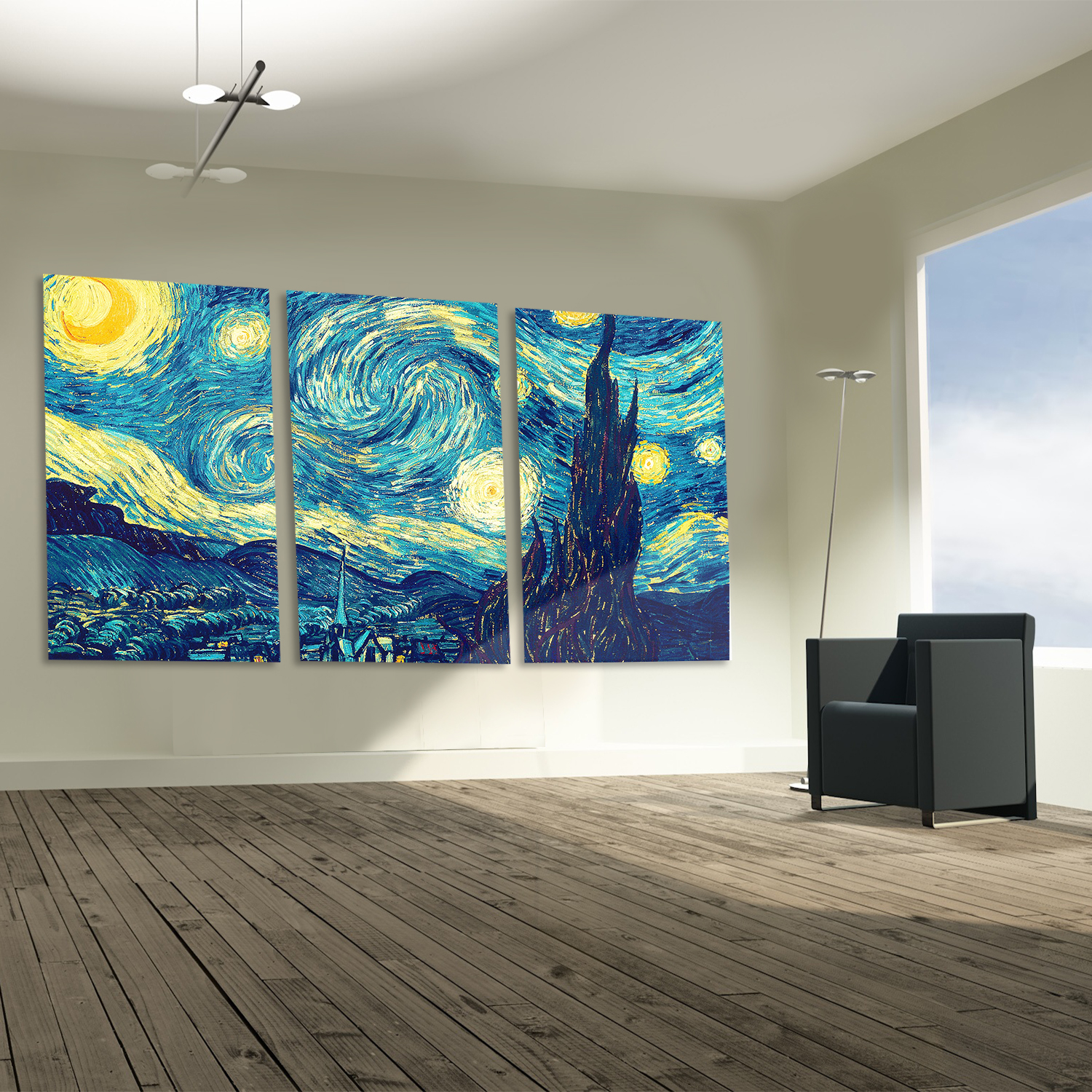 Виды интерьерной печати