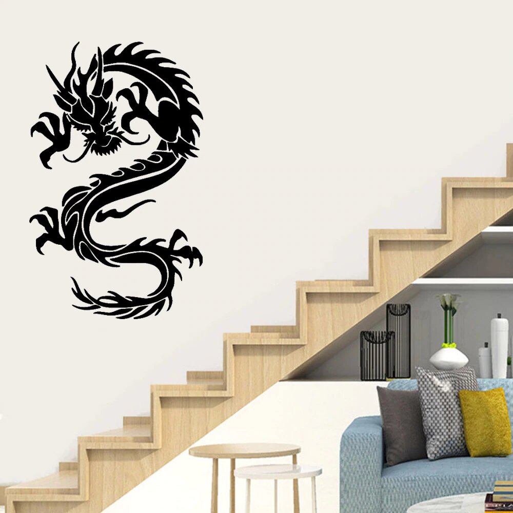 Печать интерьерных декоративных наклеек