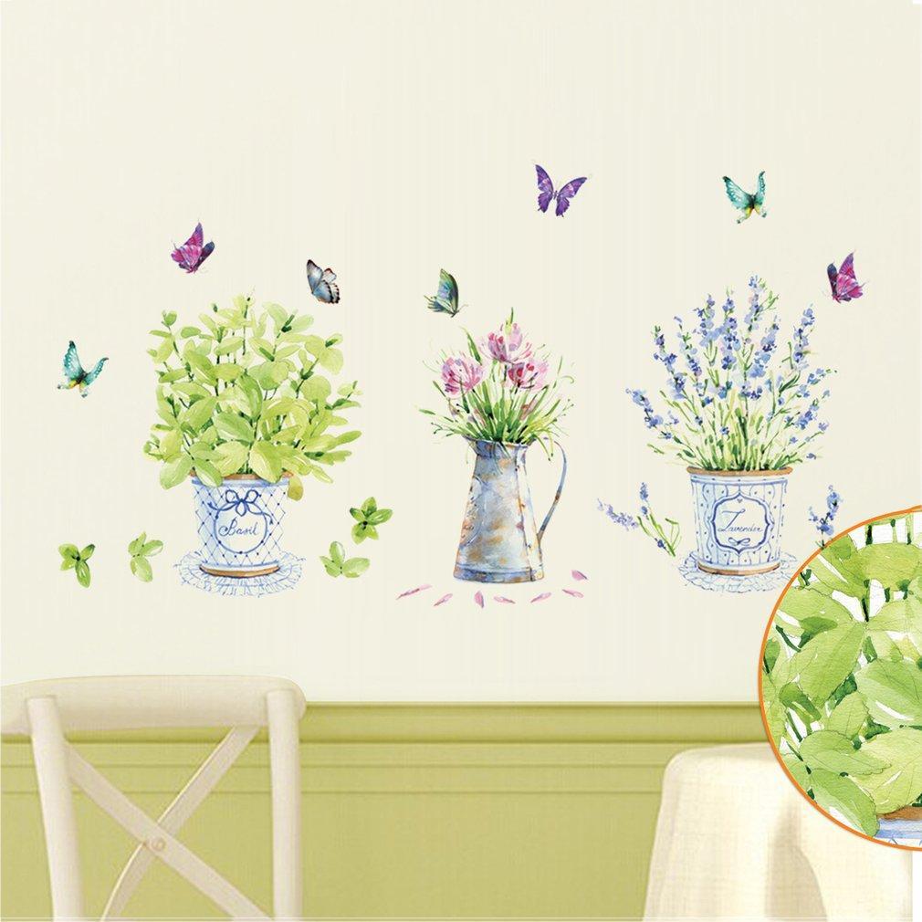 Печать интерьерных наклеек на кухню