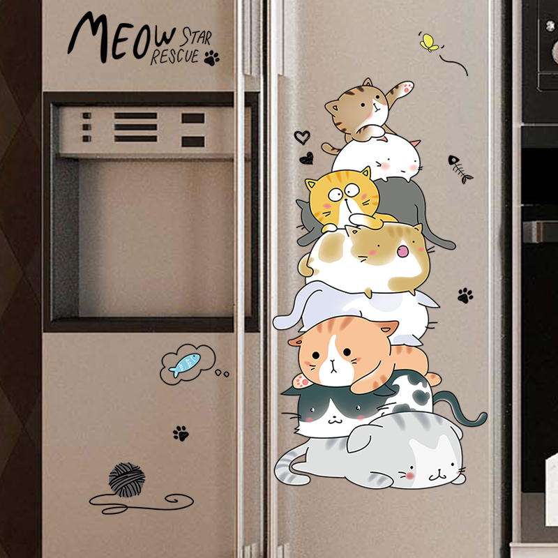 Печать интерьерных наклеек на мебель