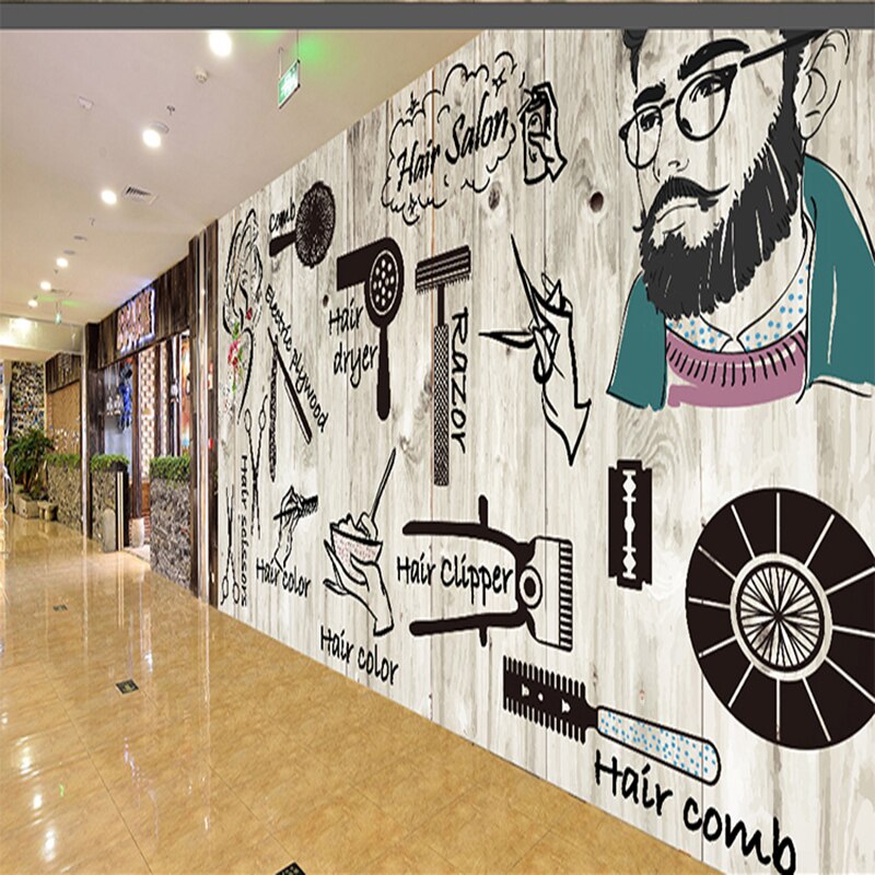 Печать интерьерных наклеек в коридор