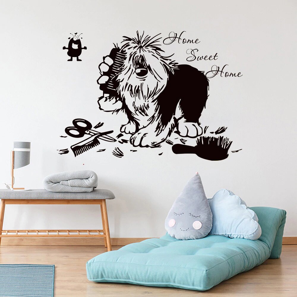 Печать интерьерных наклеек в скандинавском стиле