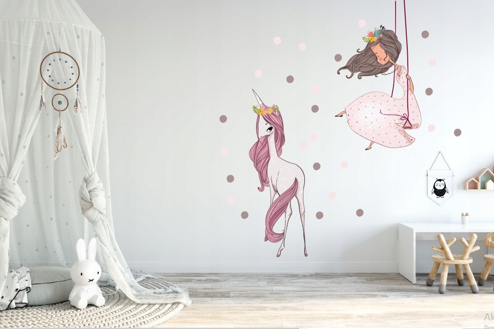 Печать интерьерных виниловых наклеек