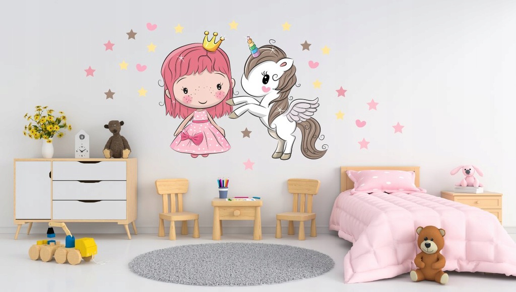 Печать интерьерных виниловых наклеек