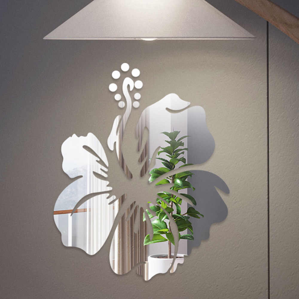 Печать интерьерных зеркальных наклеек