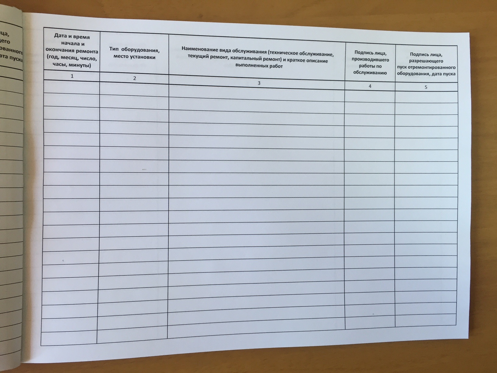 Изготовление технических журналов