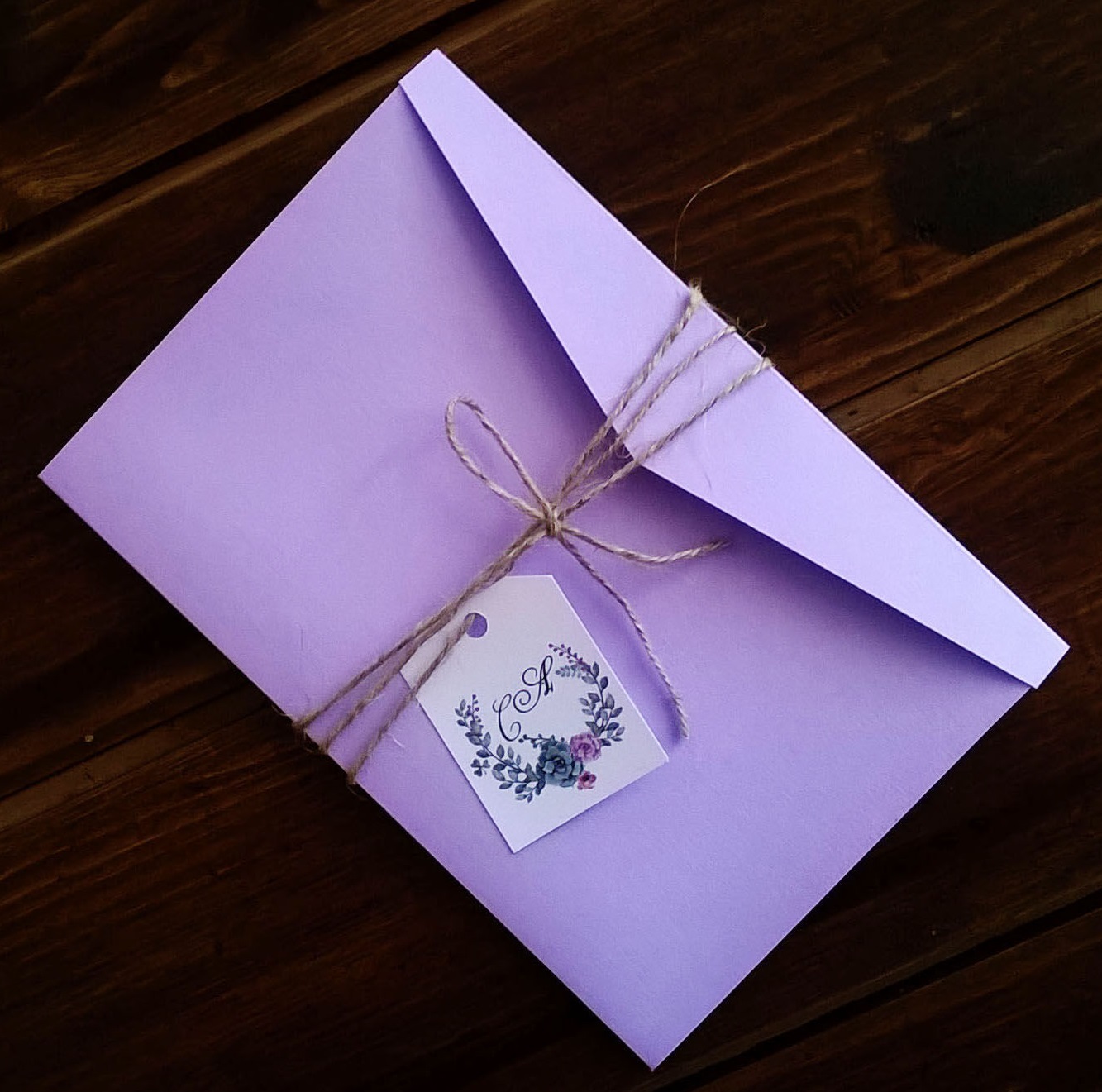 Изготовление свадебных пригласительных конвертов