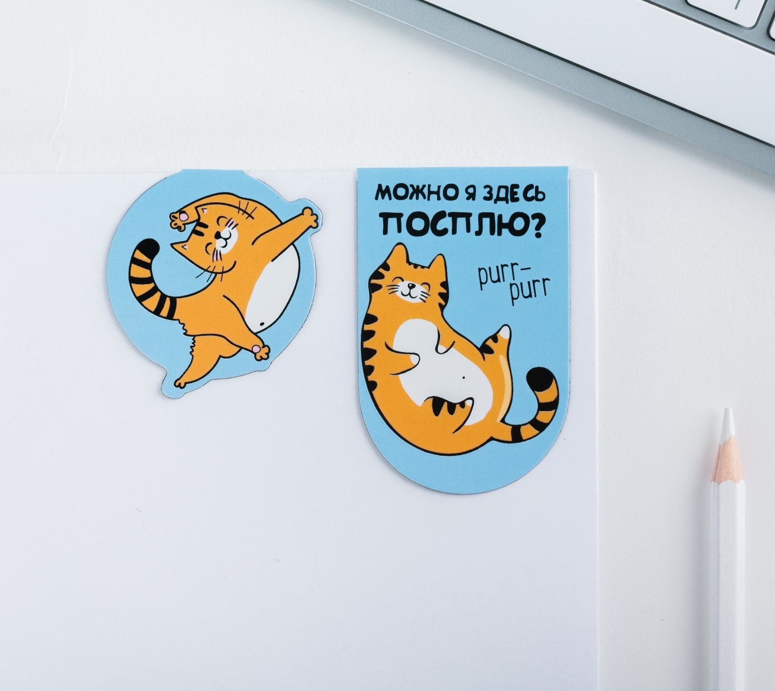 Печать магнитных наклеек