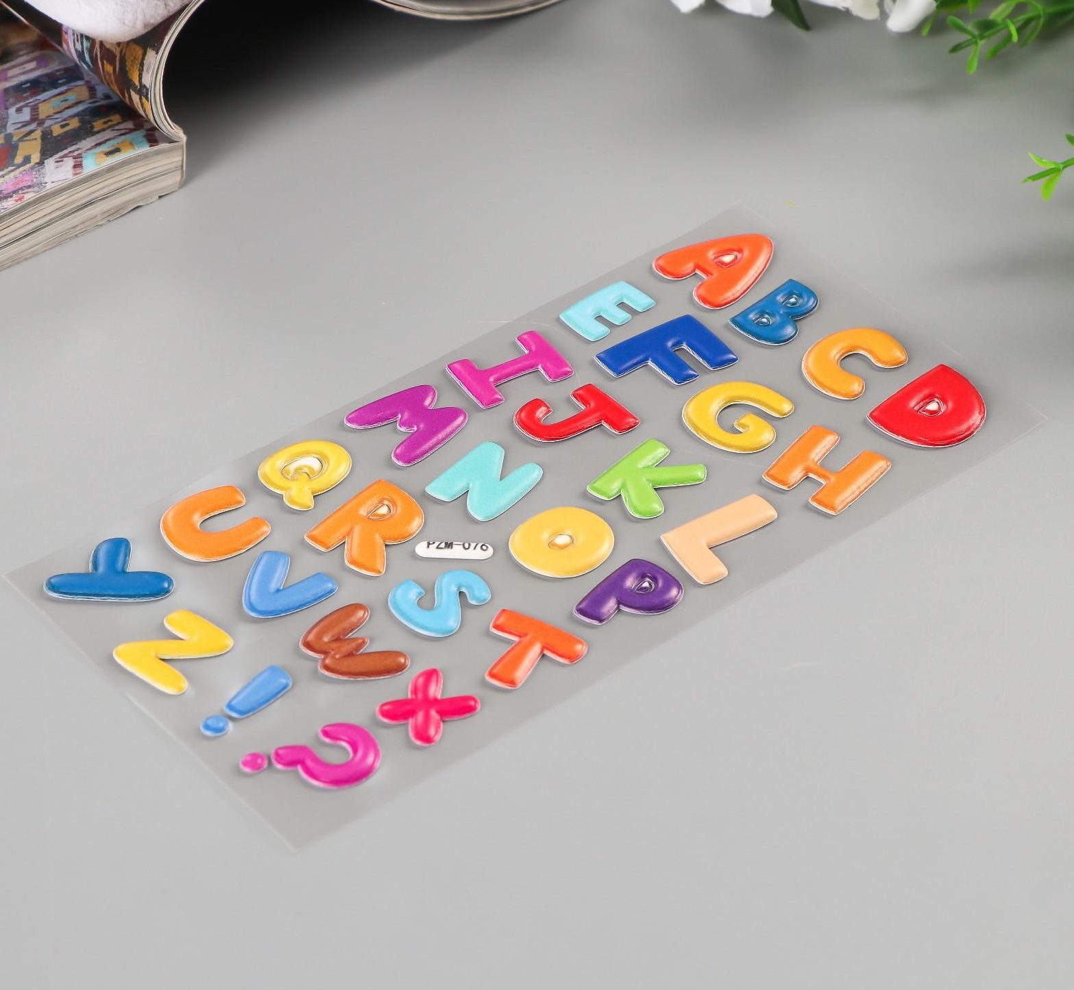 Материал для печати наклеек