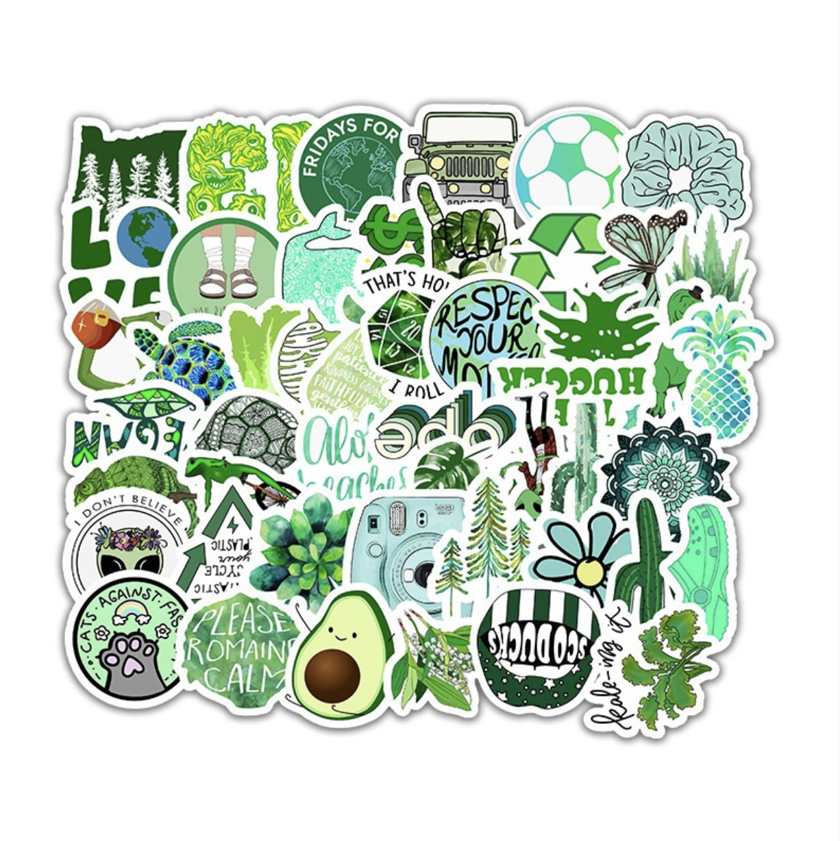 Материал для печати наклеек