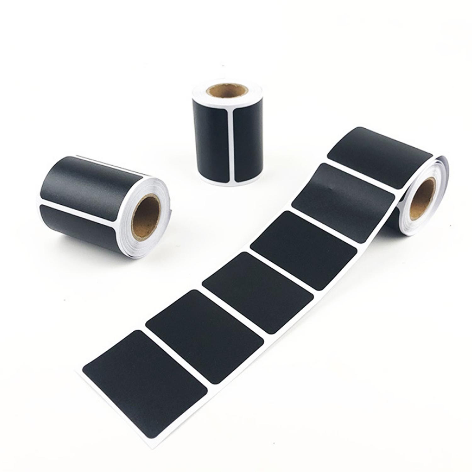 Печать матовых наклеек