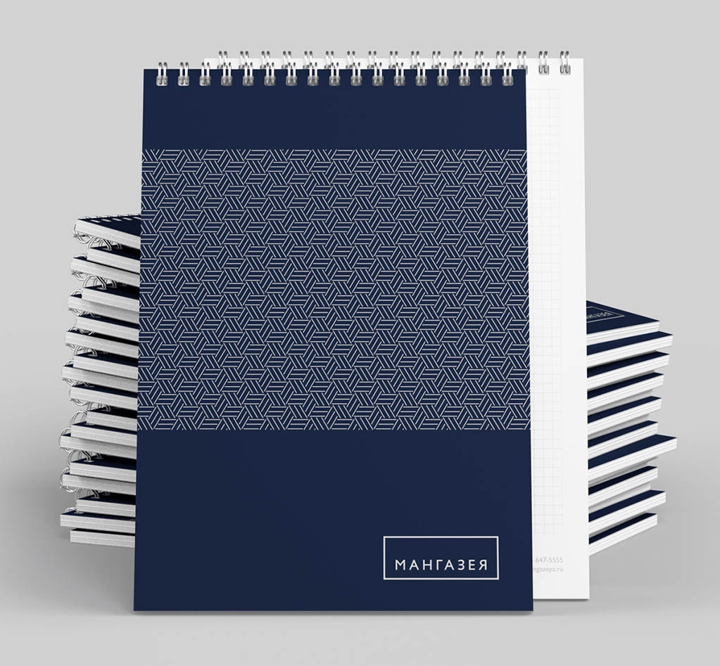 Офсетная печать блокнотов