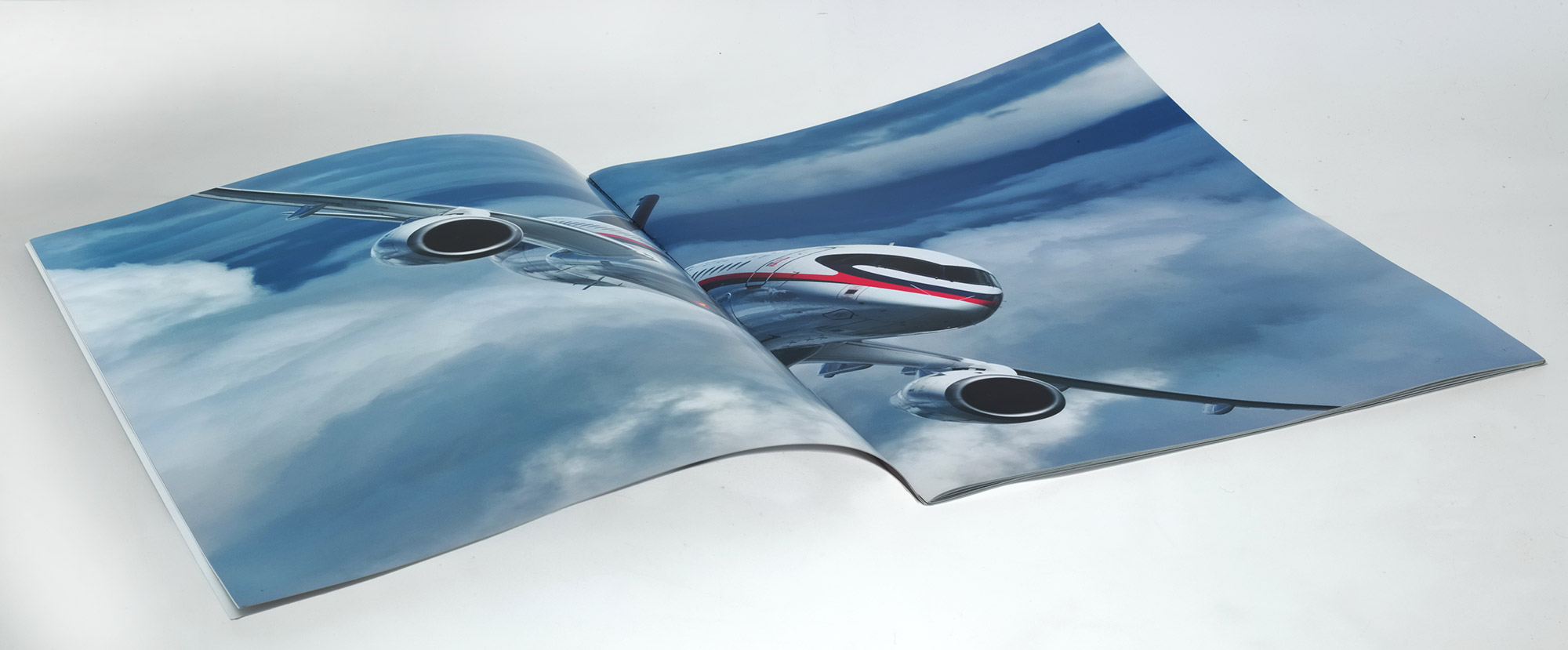 Офсетная печать брошюр