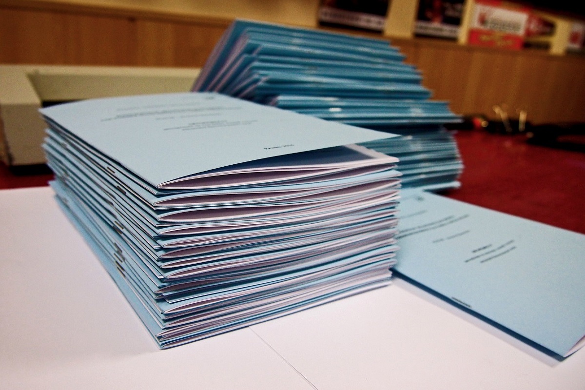 Офсетная печать брошюр