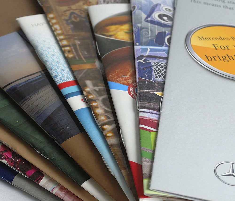 Офсетная печать брошюр