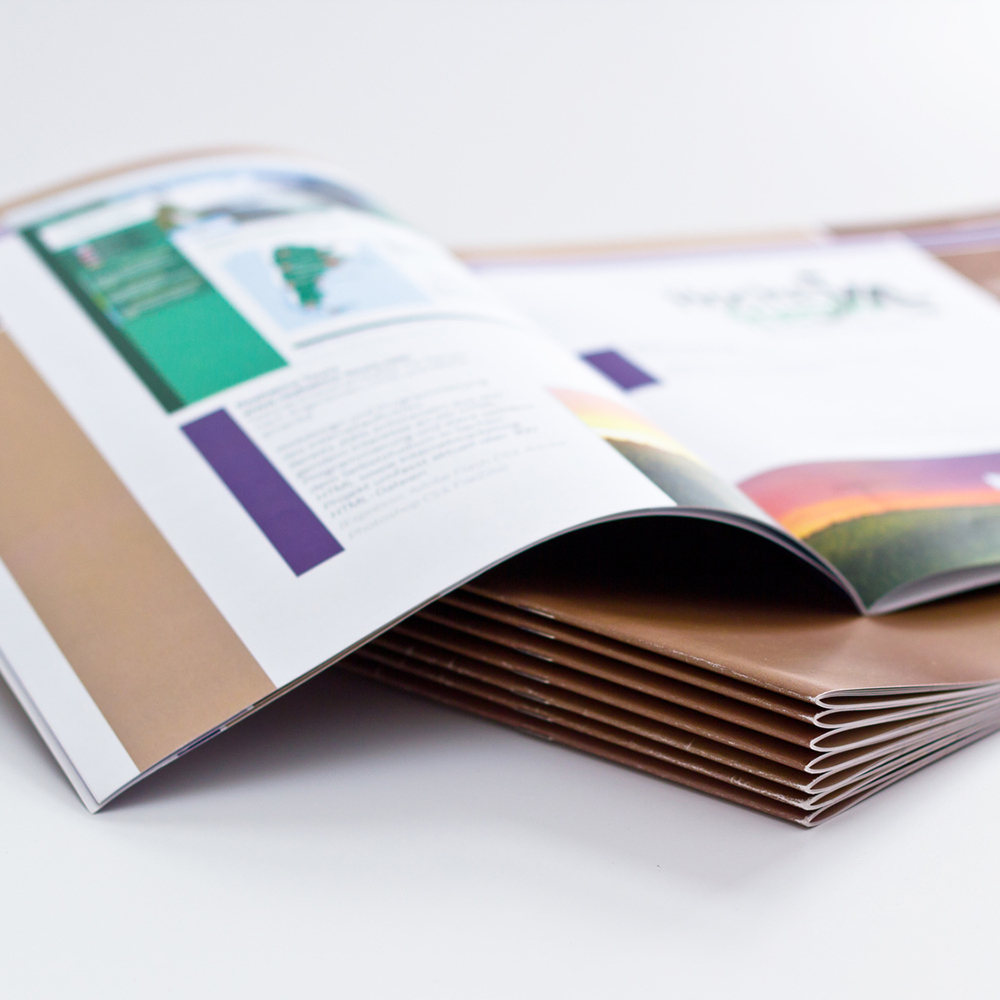 Офсетная печать брошюр