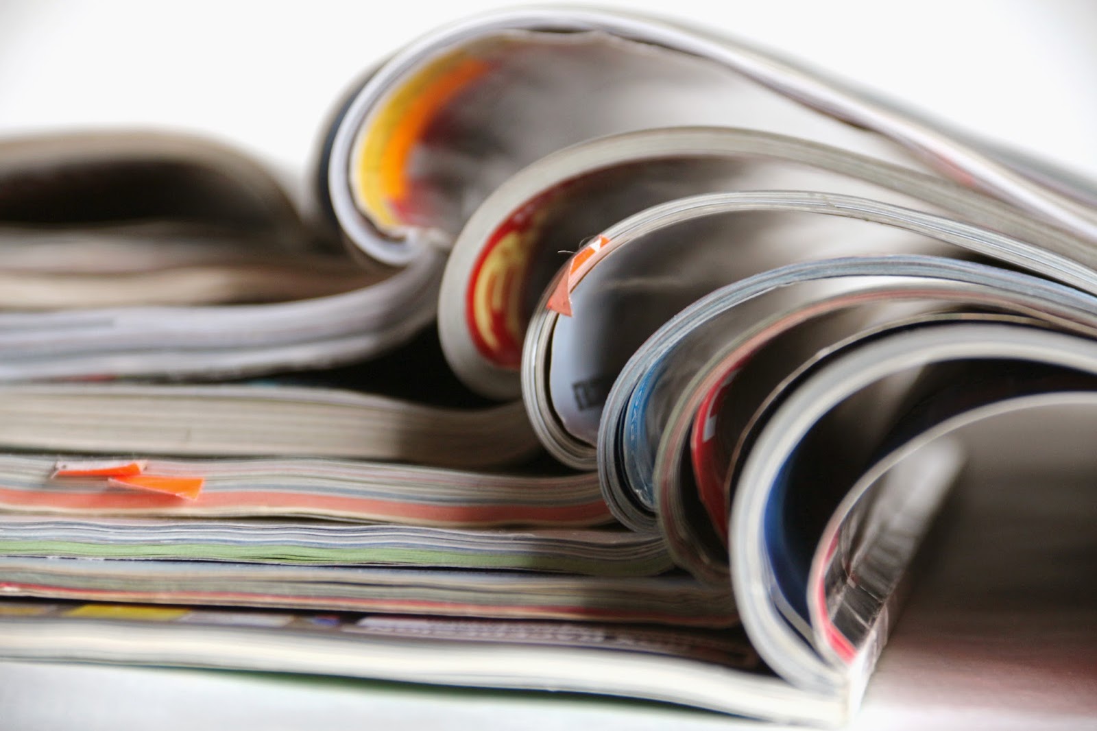 Офсетная печать журналов