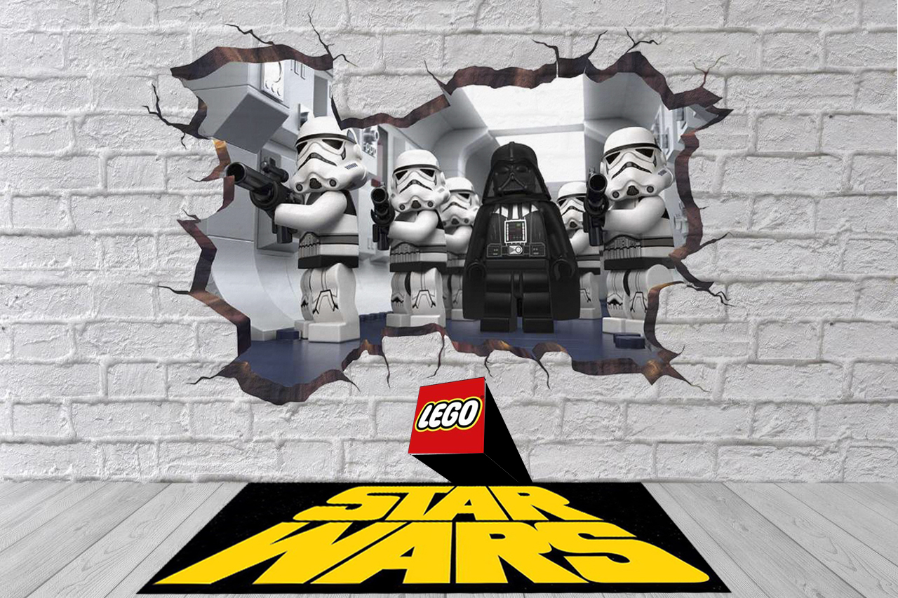 Печать 3д наклеек