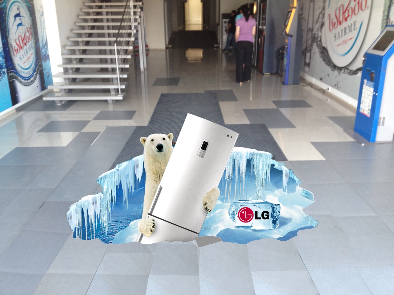 Печать 3д наклеек