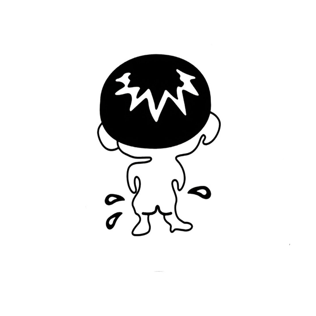 Печать белых наклеек