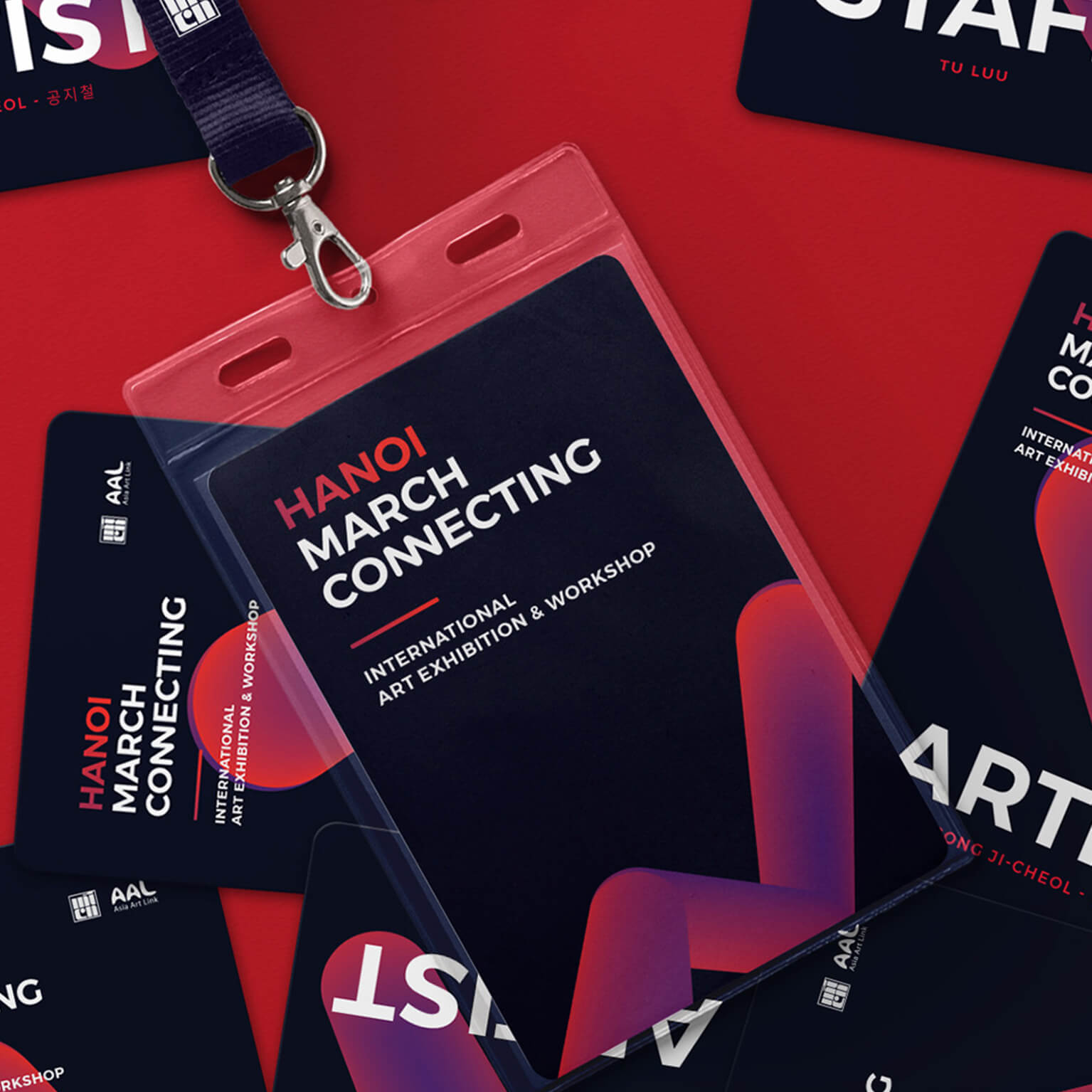 Печать бейджей для мероприятий