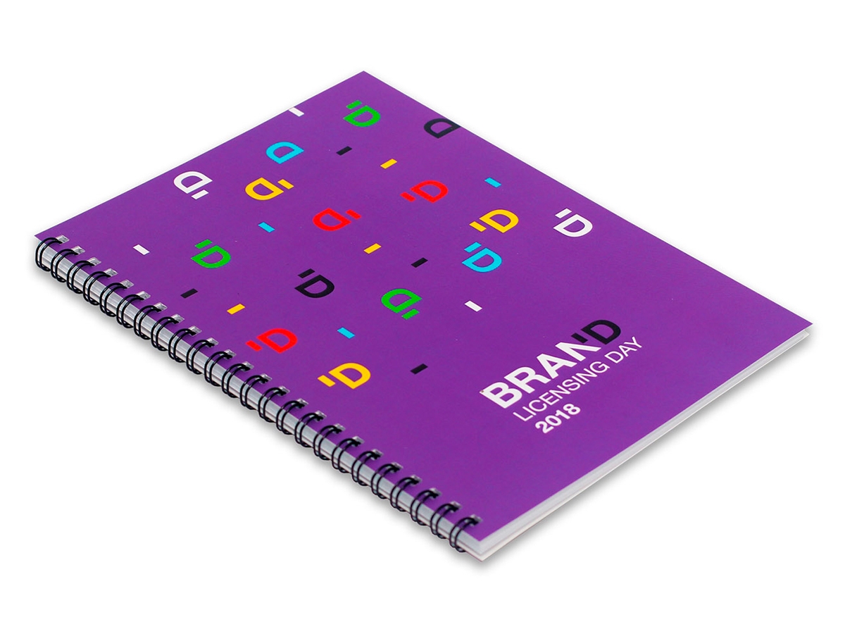 Печать блокнотов А5