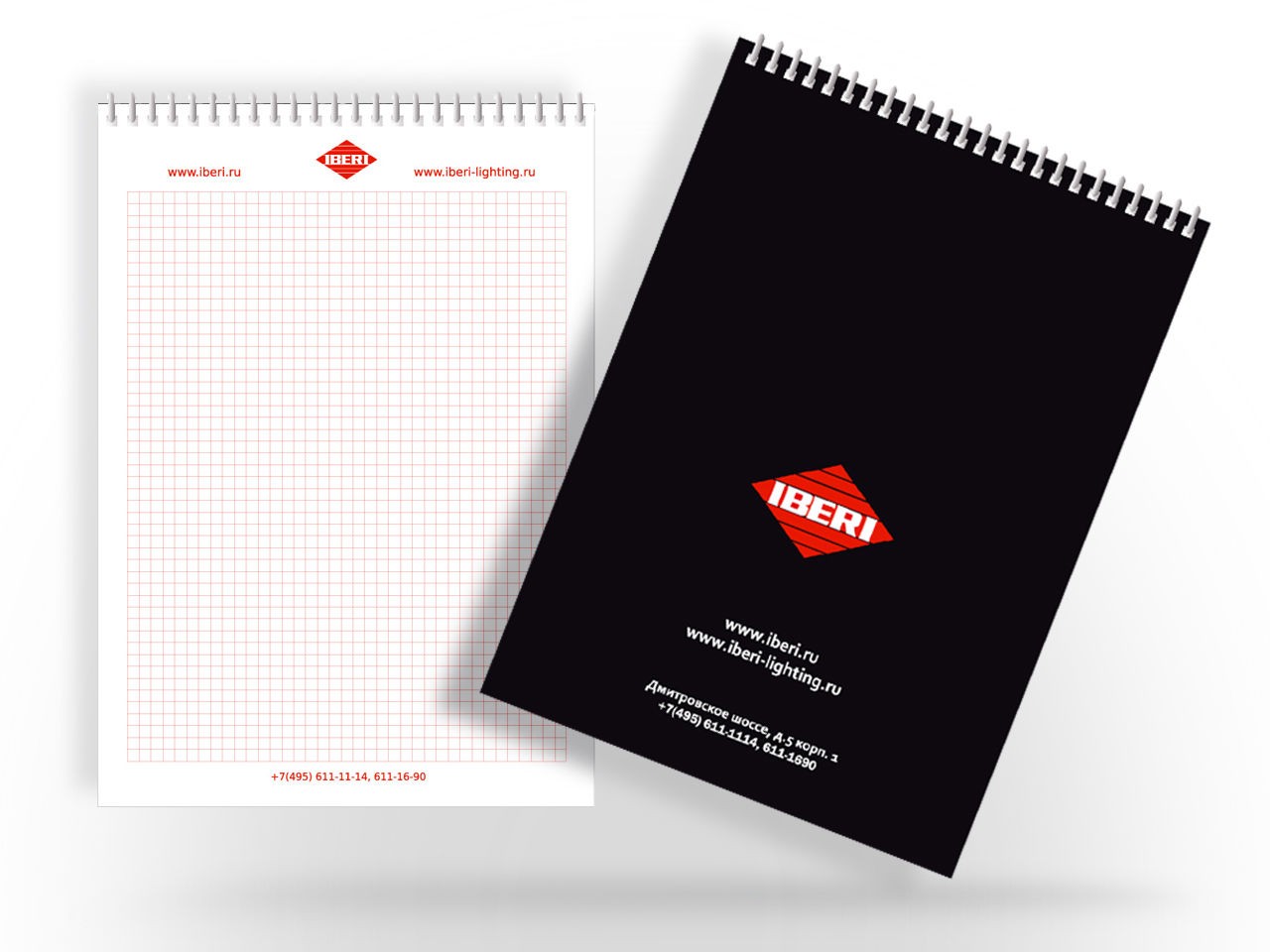 Печать блокнотов А5