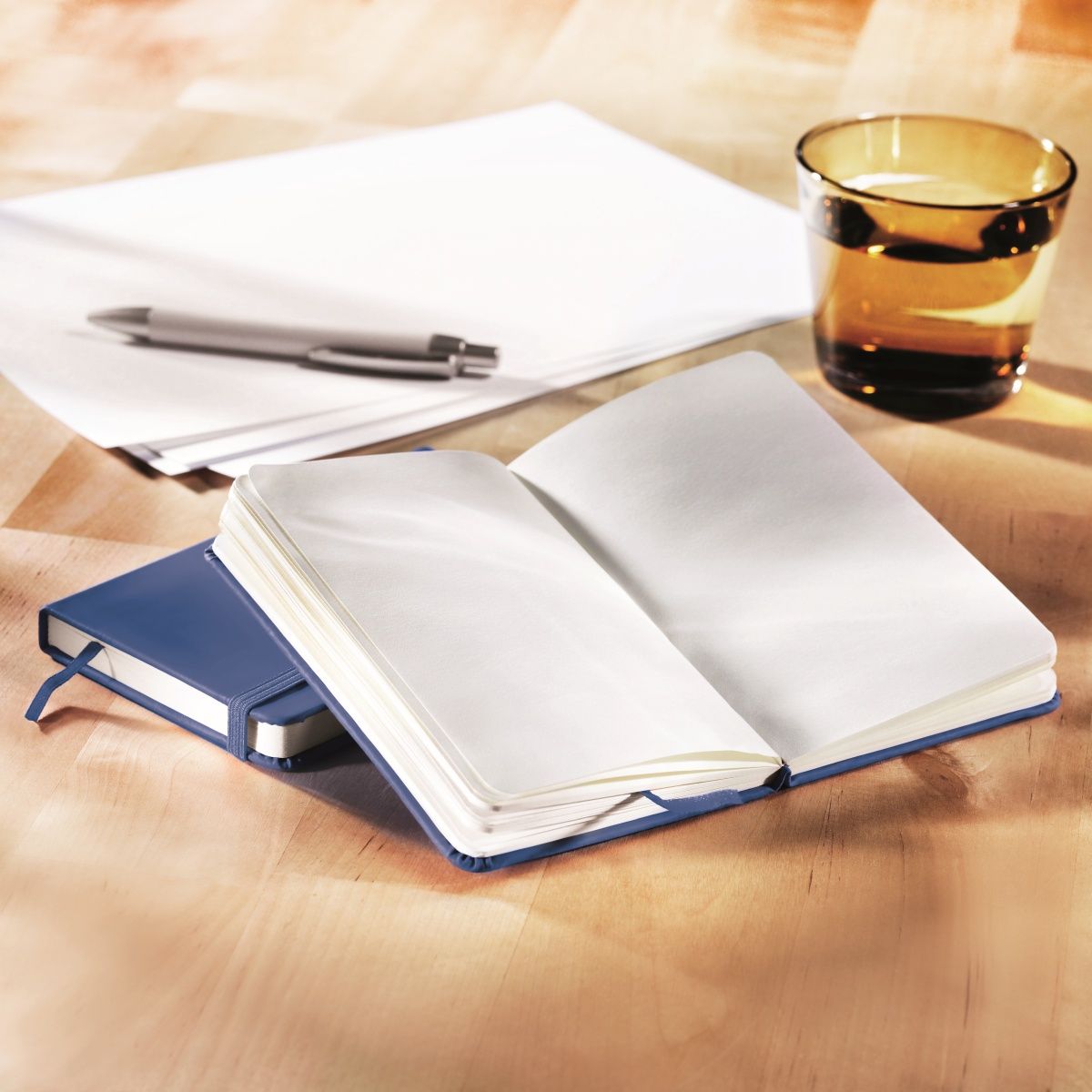 Печать блокнотов в твердом переплете