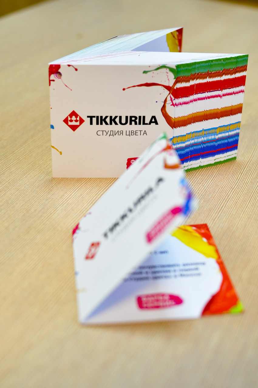 Печать буклетов А6