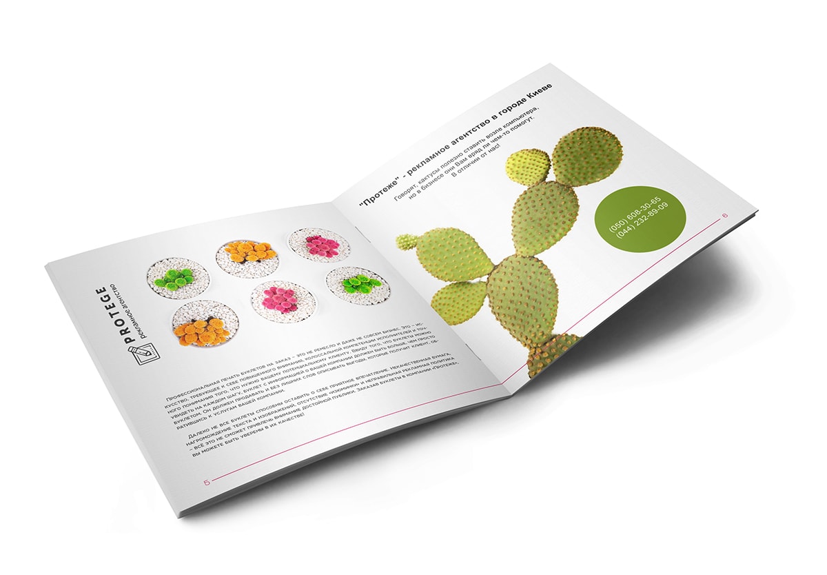 Печать буклетов малым тиражом
